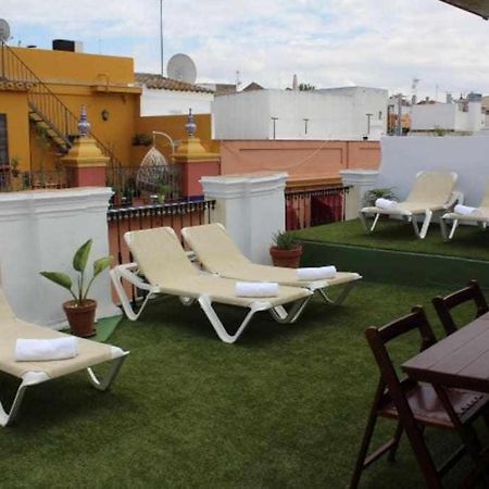 Casa Palacio Del Siglo XVIII En Centro Sevilla Buitenkant foto