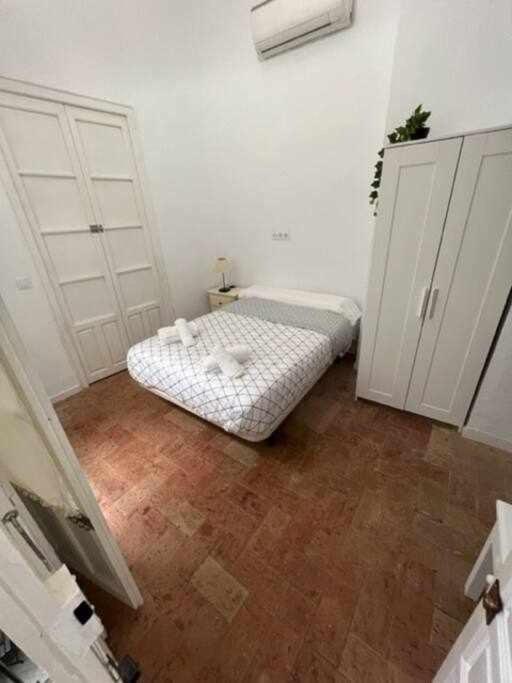 Casa Palacio Del Siglo XVIII En Centro Sevilla Buitenkant foto