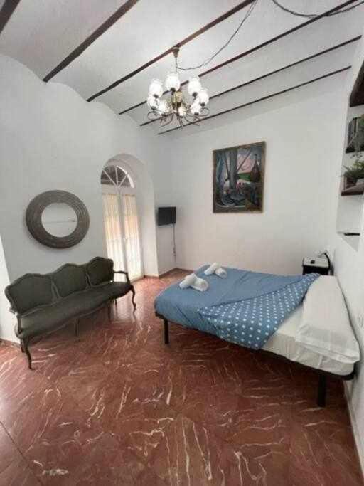 Casa Palacio Del Siglo XVIII En Centro Sevilla Buitenkant foto