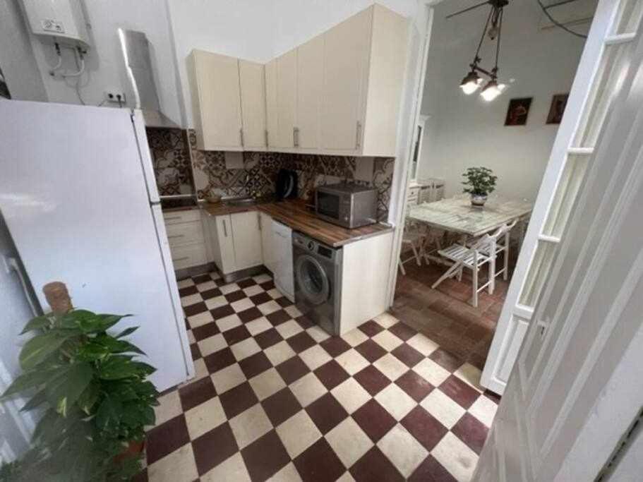 Casa Palacio Del Siglo XVIII En Centro Sevilla Buitenkant foto