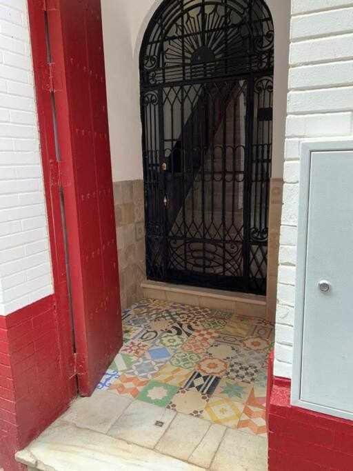 Casa Palacio Del Siglo XVIII En Centro Sevilla Buitenkant foto