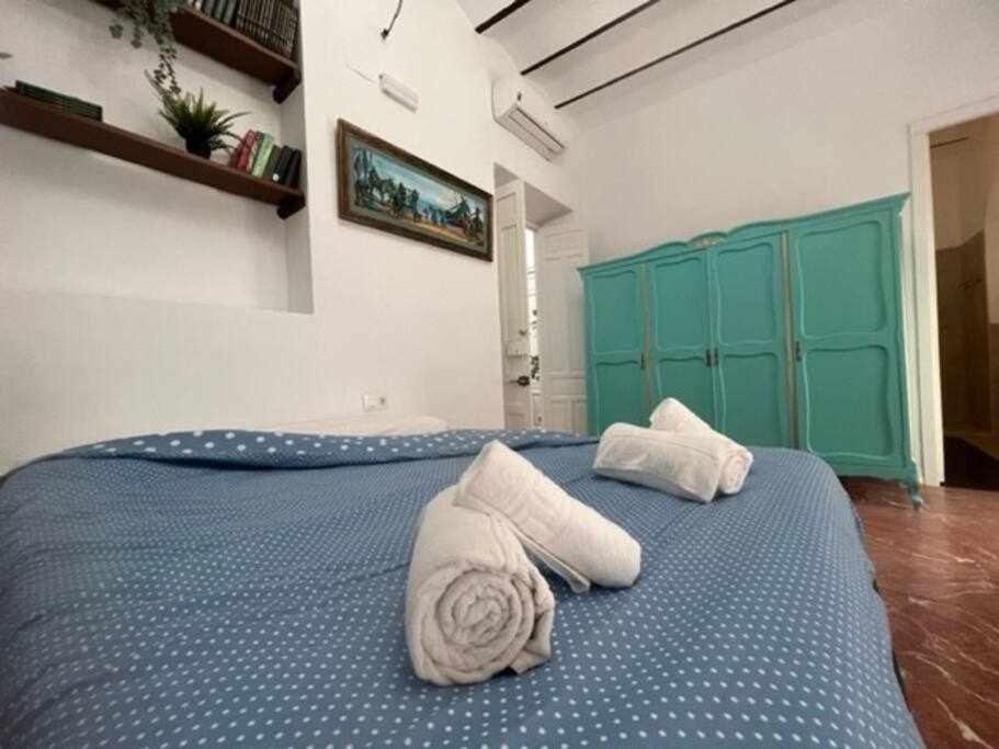Casa Palacio Del Siglo XVIII En Centro Sevilla Buitenkant foto