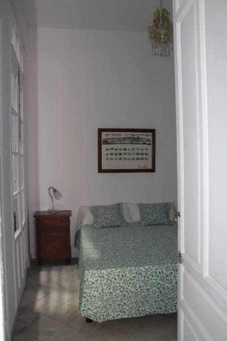 Casa Palacio Del Siglo XVIII En Centro Sevilla Buitenkant foto