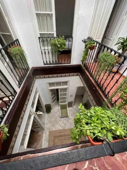 Casa Palacio Del Siglo XVIII En Centro Sevilla Buitenkant foto