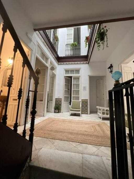 Casa Palacio Del Siglo XVIII En Centro Sevilla Buitenkant foto